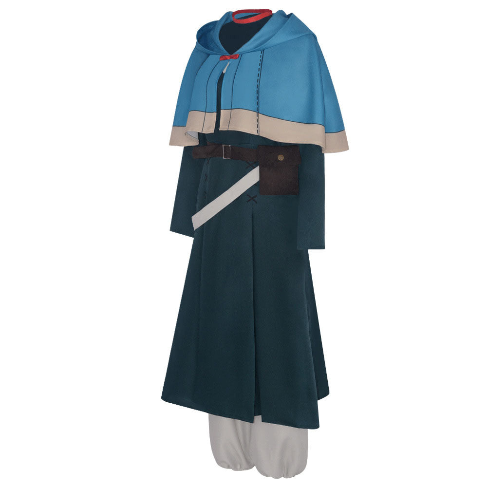 Anime Delicious in Dungeon Costumes Marcille Cosplay Full Outfits Women Halloween