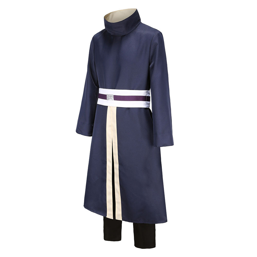 Anime Naruto Costume Obito Cosplay Cloak Set for Men and Kids Halloween