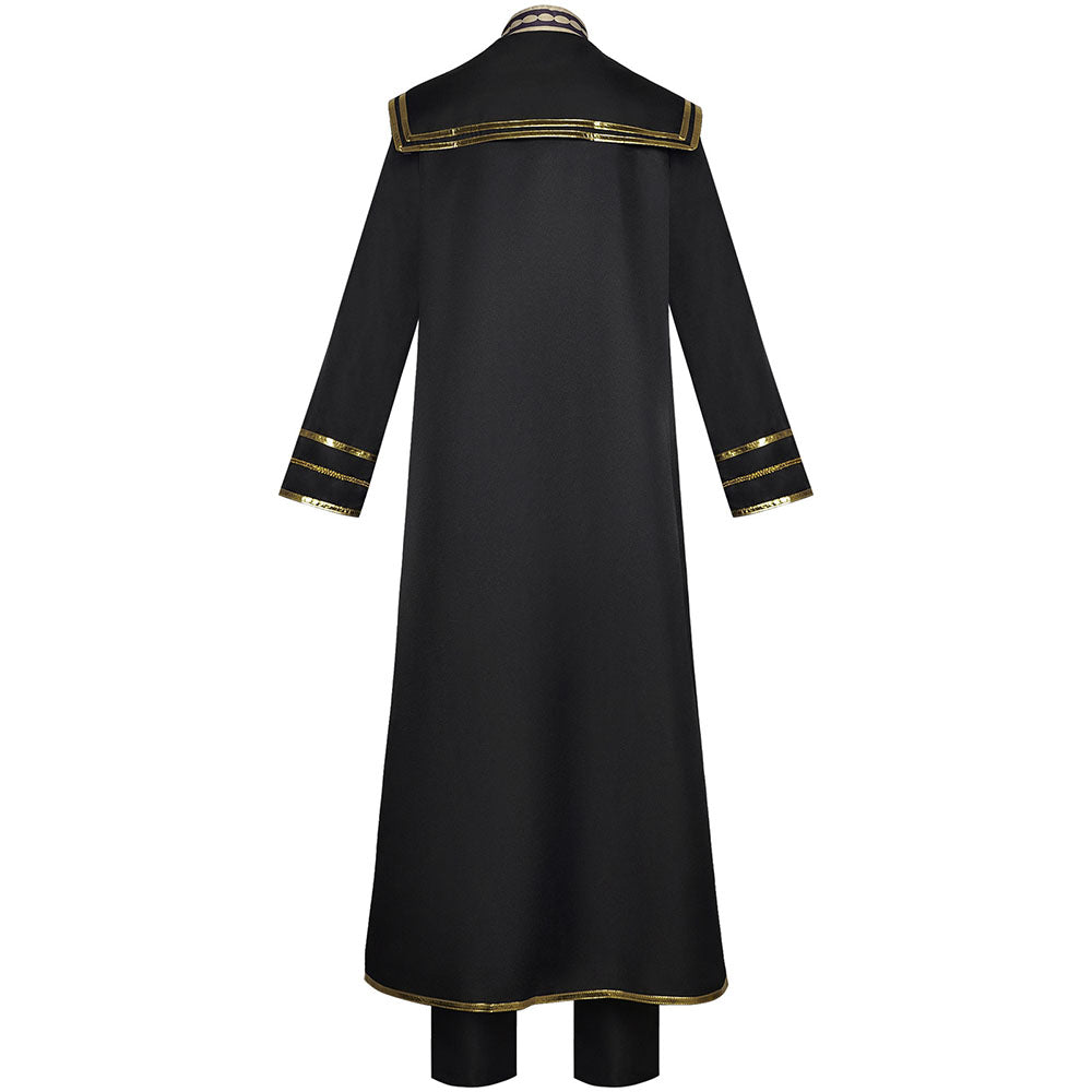 Anime Frieren: Beyond Journey's End Costume Heiter Cosplay Full Outfits for Men