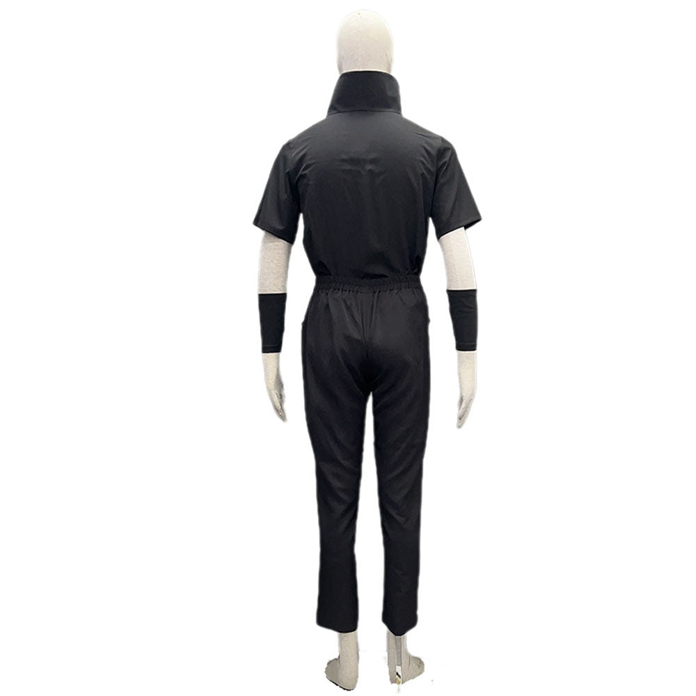 Anime Naruto Costume Anbu Itachi Cosplay Costume Uniform for Men Kids Halloween