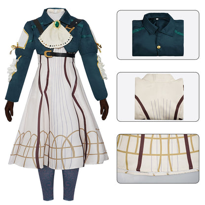 Violet Evergarden Costume Violet Evergarden Cosplay Full Outfits for Women