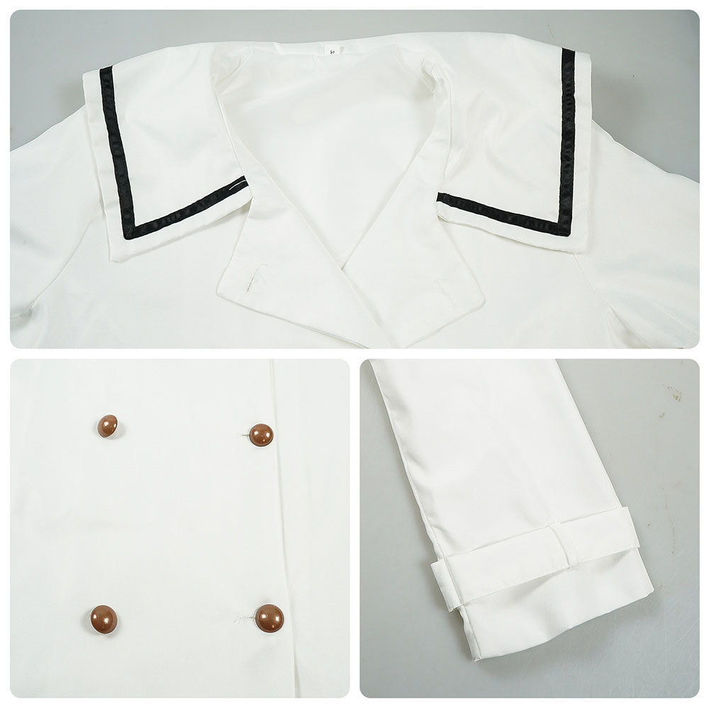 Anime Frieren: Beyond Journey's End Costume Frieren Winter Cosplay Coat Outfits for Women