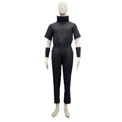 Anime Naruto Costume Anbu Itachi Cosplay Costume Uniform for Men Kids Halloween