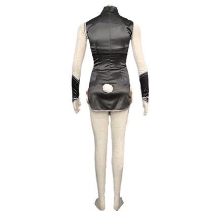 Anime Naruto Mobile Game Costume Tsuchikage Kurotsuchi Cosplay Costume for Women Kids