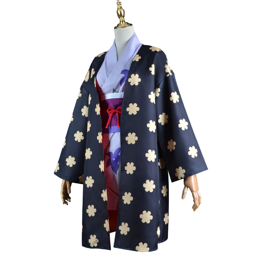 Anime Ghost Island Archaeologist Lady Costume Full Outfit for Women Halloween