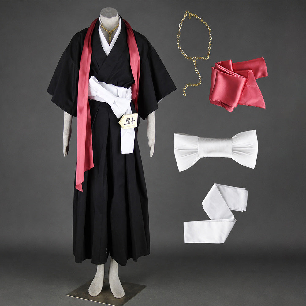 Anime 10th Division Vice Captain Swordswoman Cosplay Costume for Women and Kids