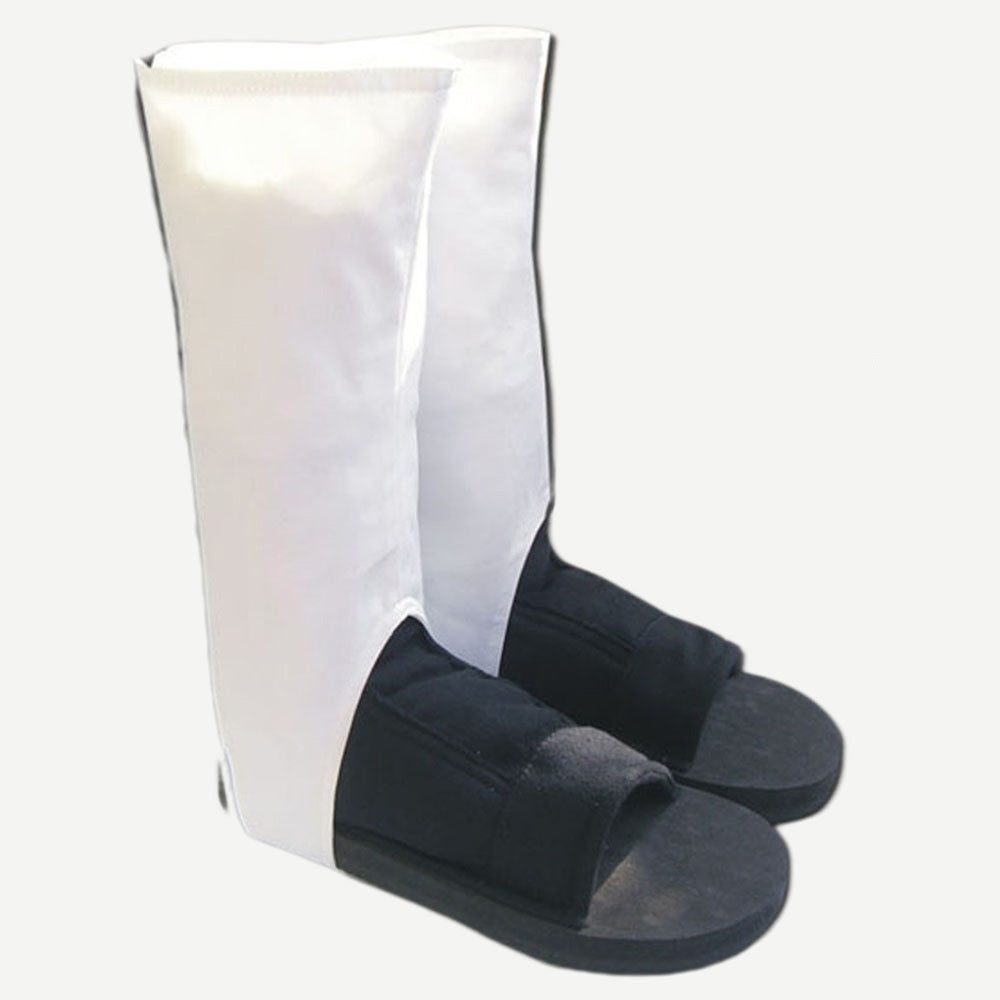 Anime Naruto Costume Akatsuki Itachi Obito Pain Cosplay Boots Costume Shoes for Adults Kids