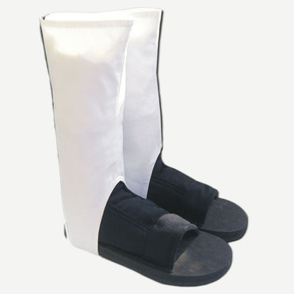 Anime Naruto Costume Akatsuki Itachi Obito Pain Cosplay Boots Costume Shoes for Adults Kids