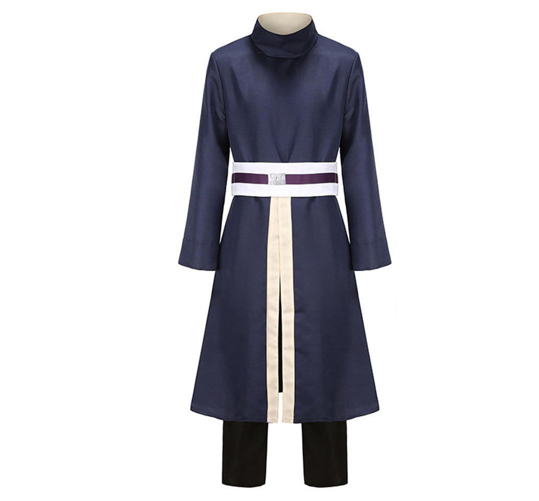 Anime Naruto Costume Obito Cosplay Cloak Set for Men and Kids Halloween