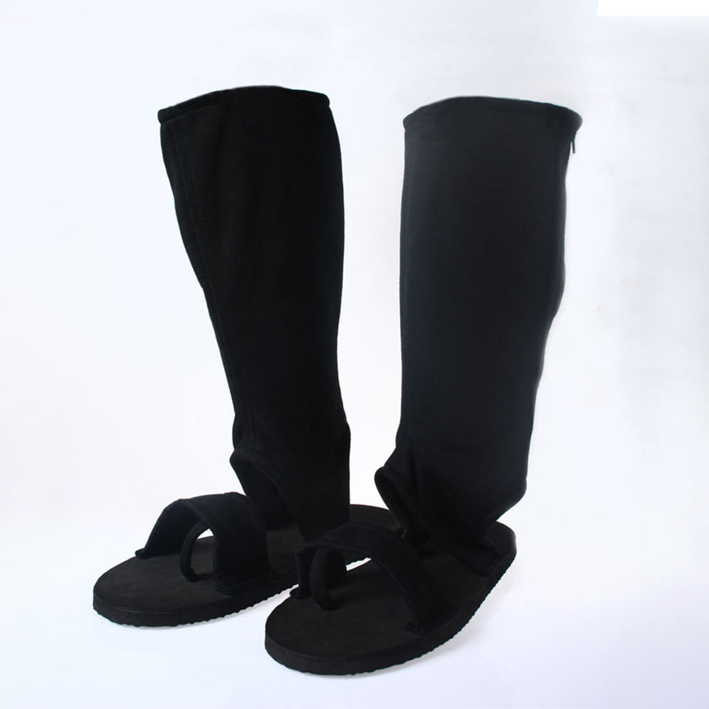 Anime Naruto Costume Sasuke Cosplay Boots Shoes for Man Kids Halloween