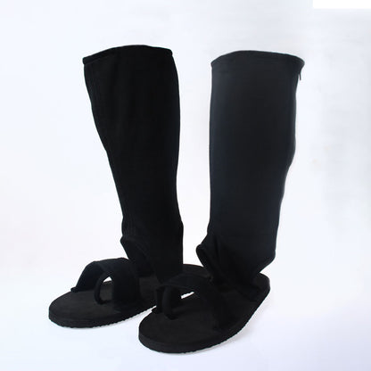 Anime Naruto Costume Sasuke Cosplay Boots Shoes for Man Kids Halloween