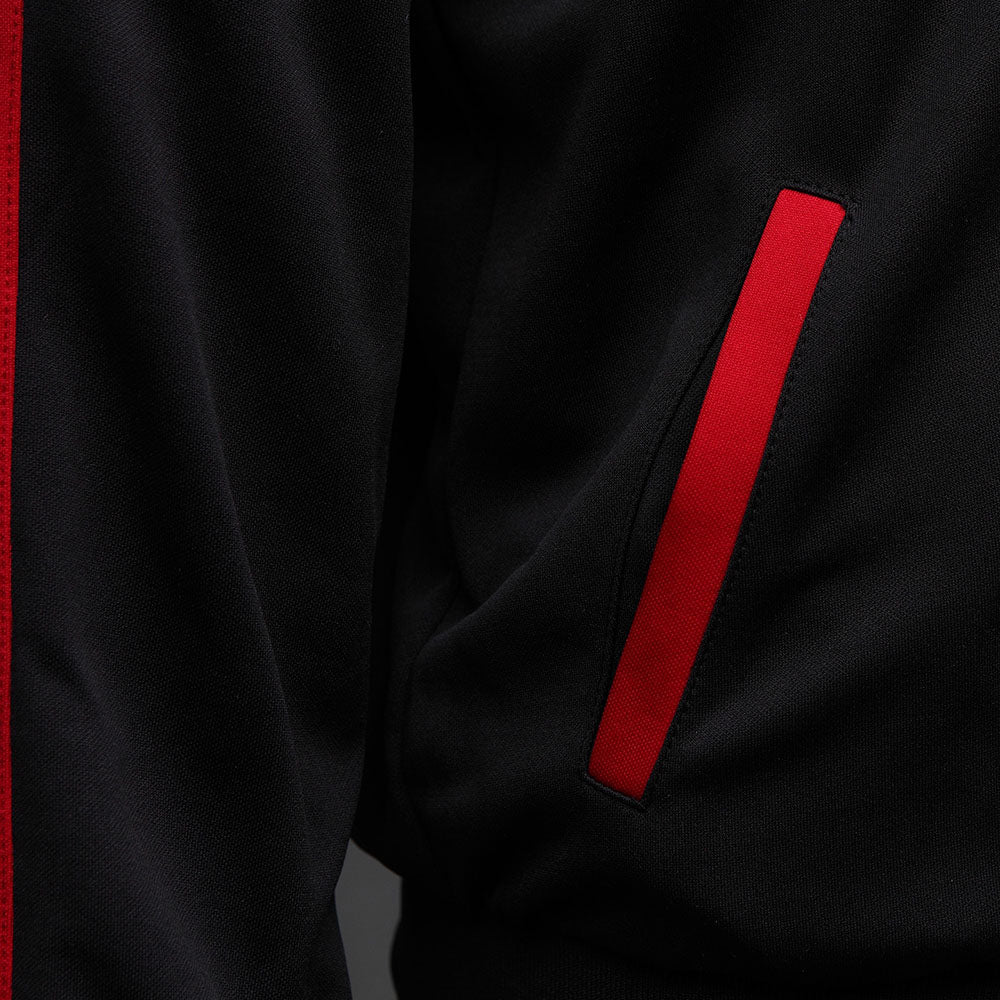 Anime Boruto Costume Boruto Boy Cosplay Black Red Jacket Outfit for Men Kids